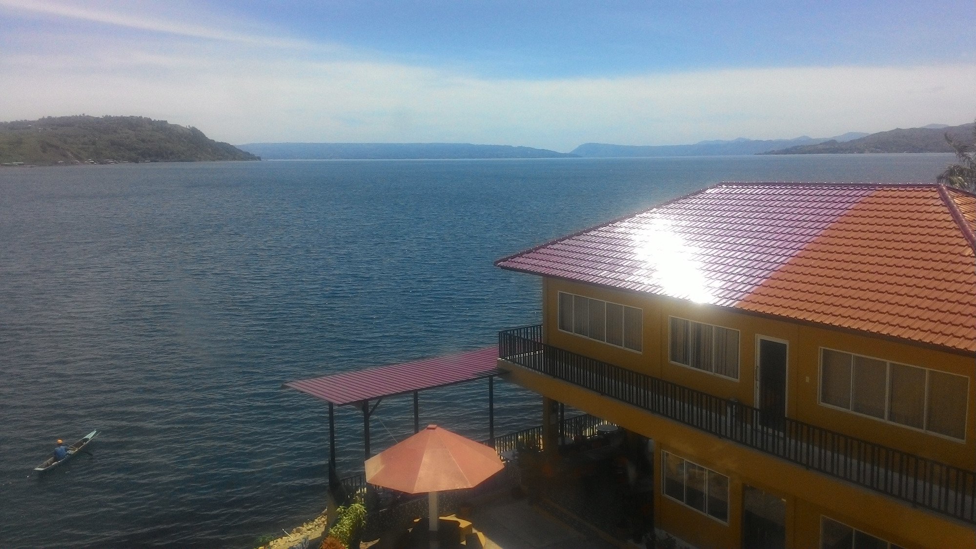 Nabasa Hotel Balige-酒店景观