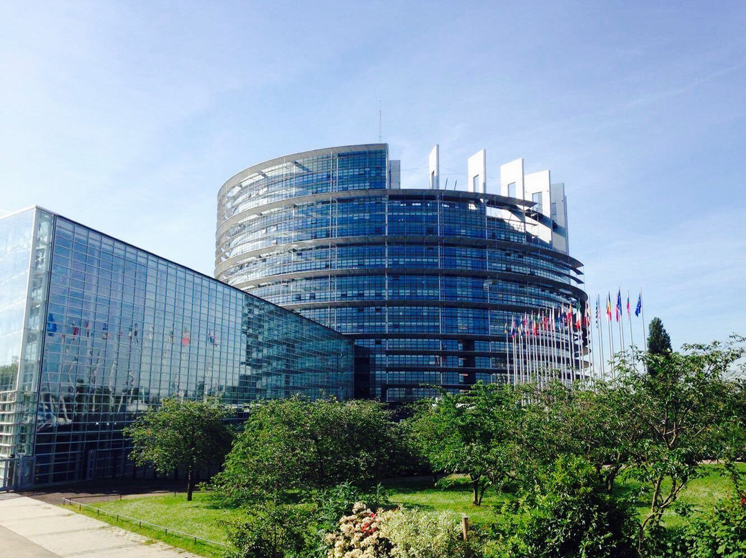 European Parliament Strasbourg景点图片