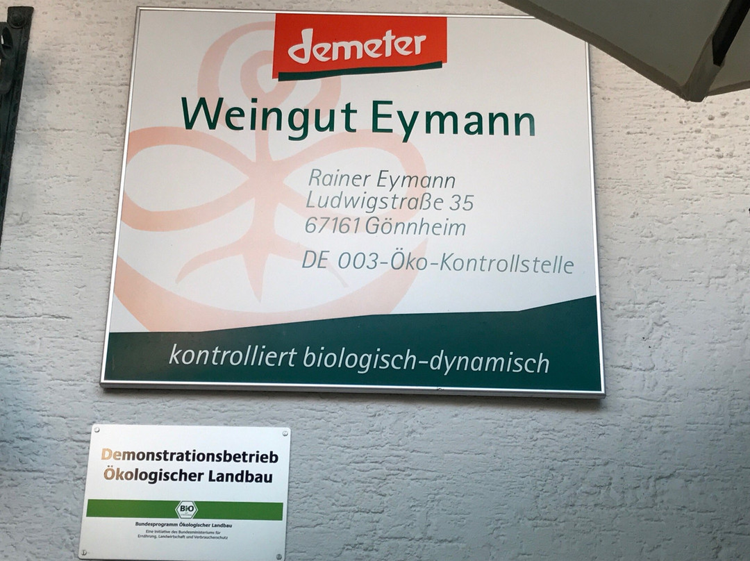 Friedelsheim餐馆和美食-Weinstube Eymann