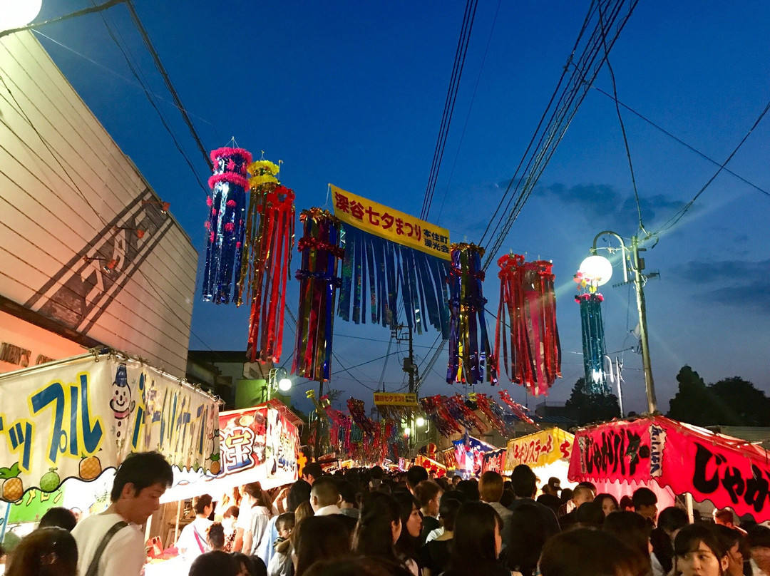 Fukaya Tanabata Matsuri-深谷市必去景点