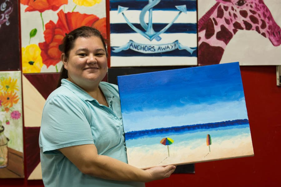 Brushes & Beverages-哥伦布必去景点