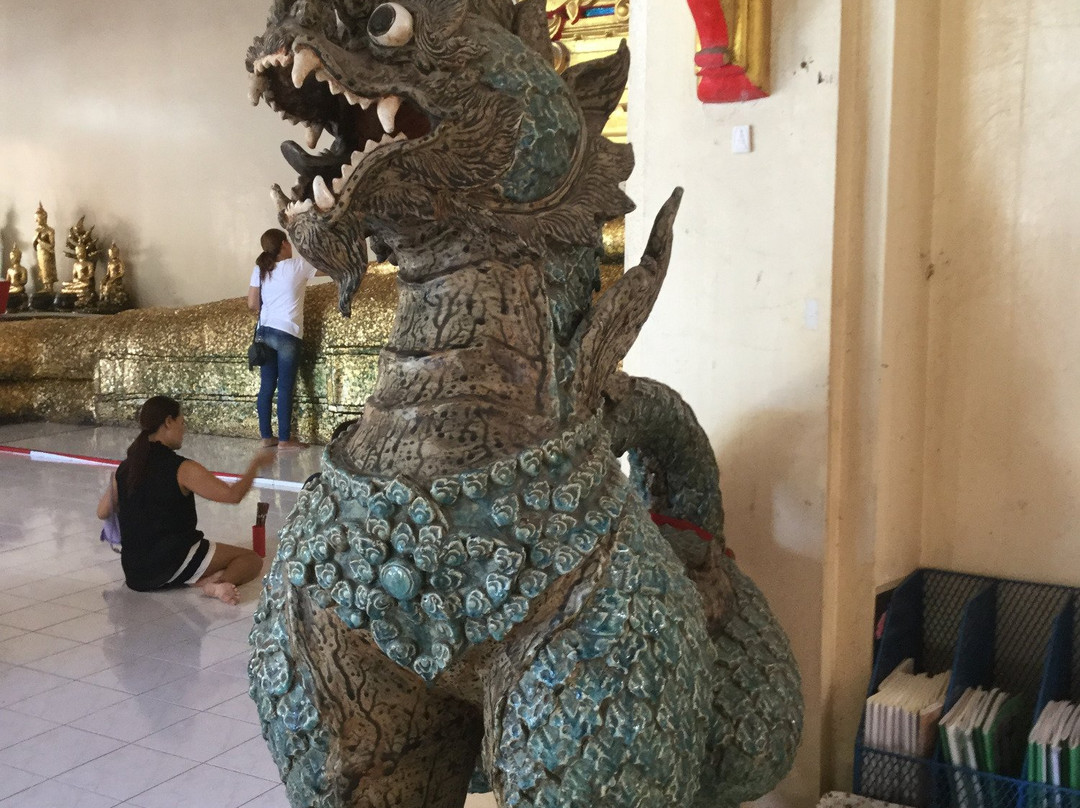 Wat Pa Pradu-罗勇必去景点