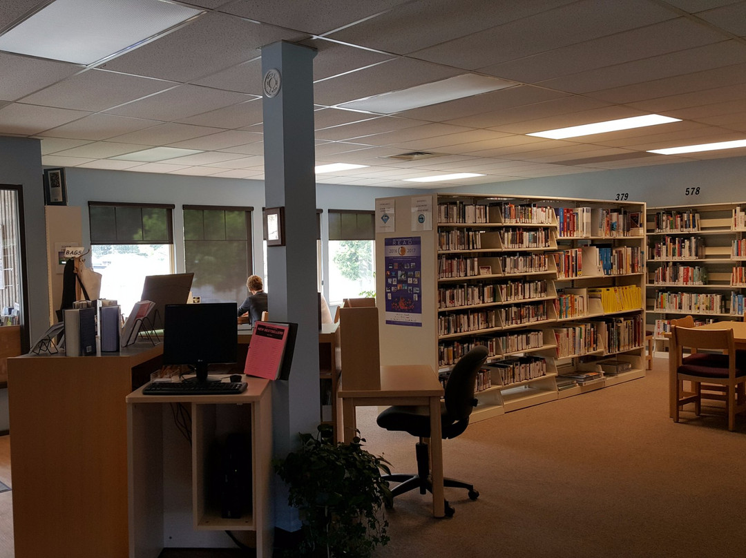 Chase Library, Thompson-Nicola Regional Library-Chase必去景点