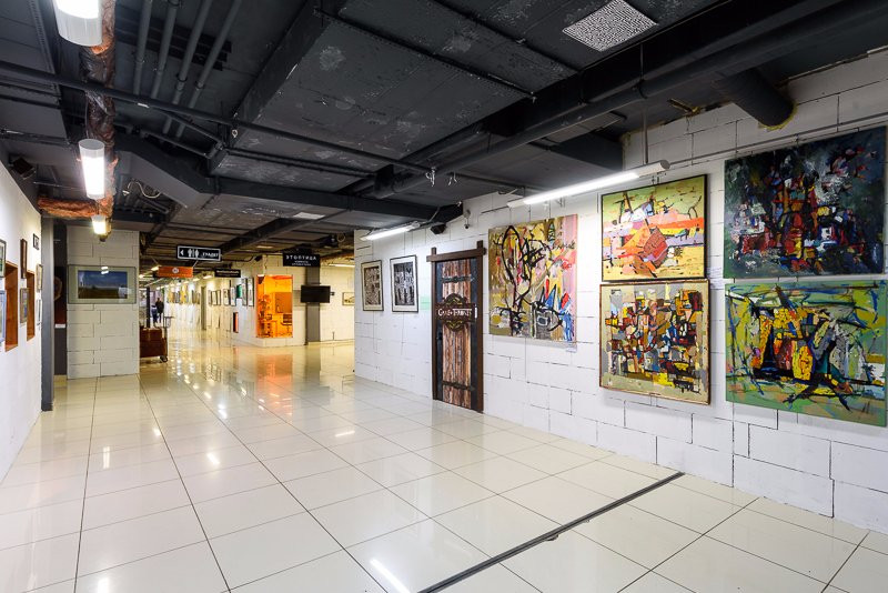 Center for Contemporary Art Oblaka-乌法必去景点