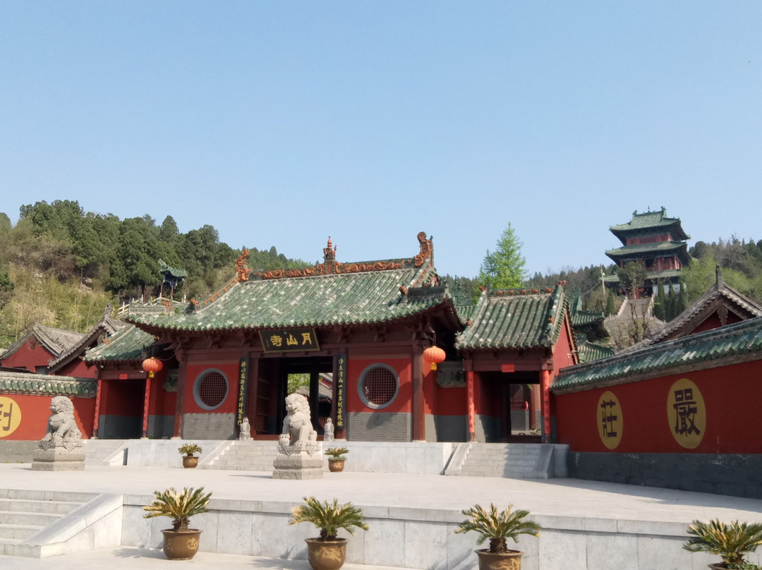 月山寺-博爱县必去景点