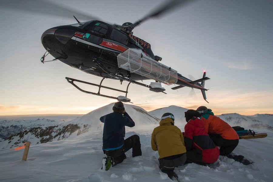 Telluride Helitrax-特柳赖德必去景点