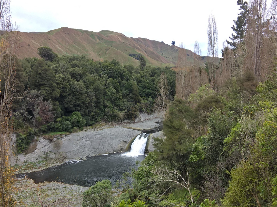 Raukawa Falls-Ohau必去景点