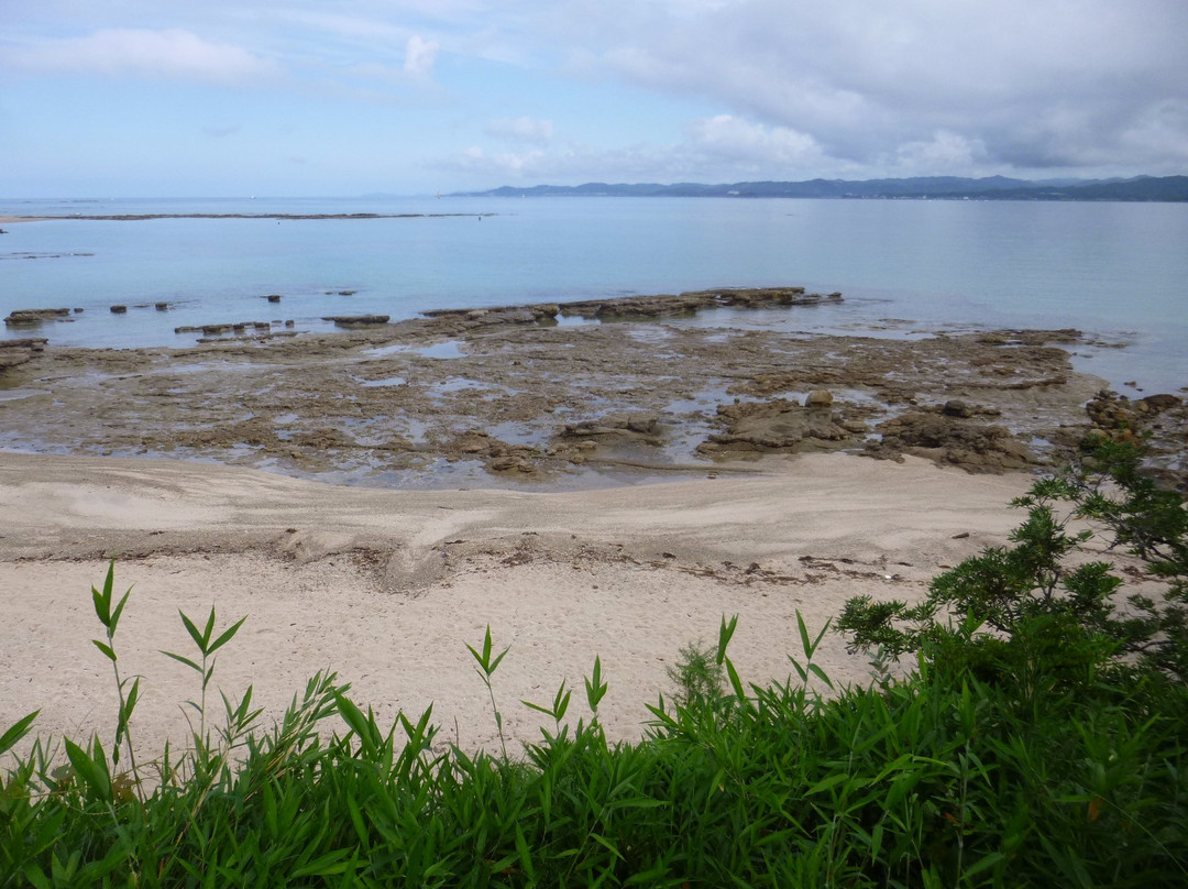 Ezura Beach-白滨町必去景点