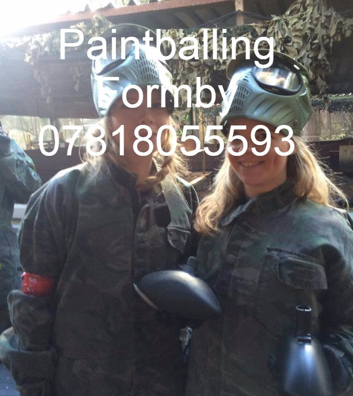 Frontline Paintball, Southport & Formby-Formby必去景点