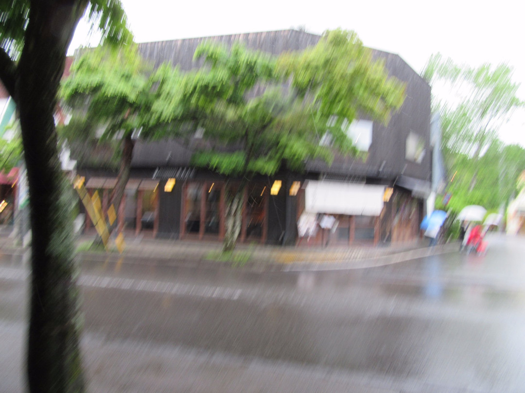 Old Karuizawa Main Street-轻井泽町必去景点
