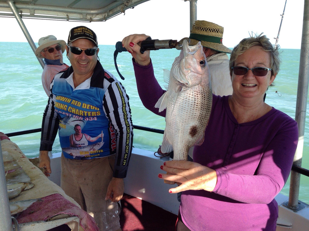 Darwin Red Devil Fishing Charters-达尔文市必去景点