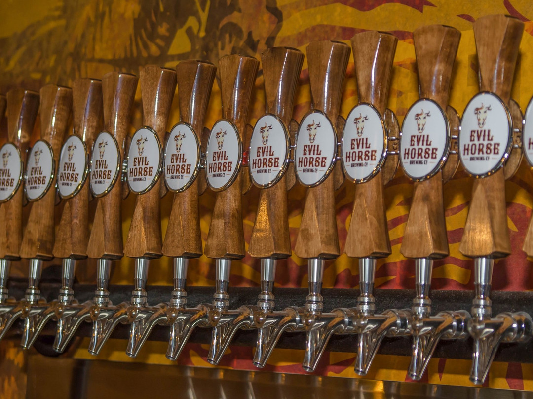 Evil Horse Brewing Company-Crete必去景点