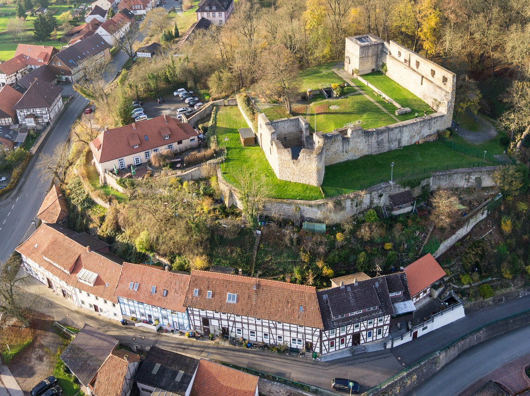 Einbeck旅游景点-Burgruine Heldenburg
