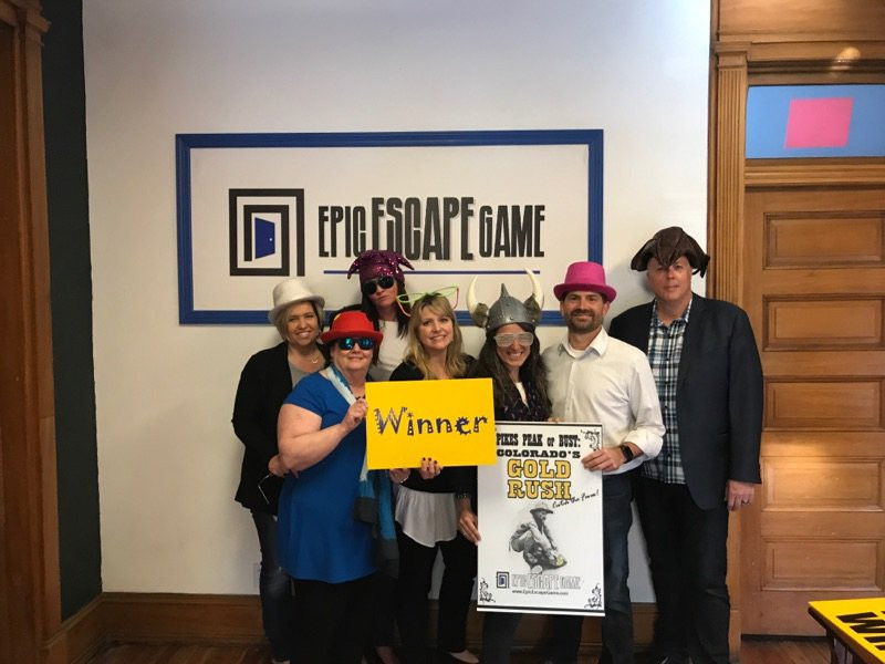 Epic Escape Game Denver-丹佛必去景点