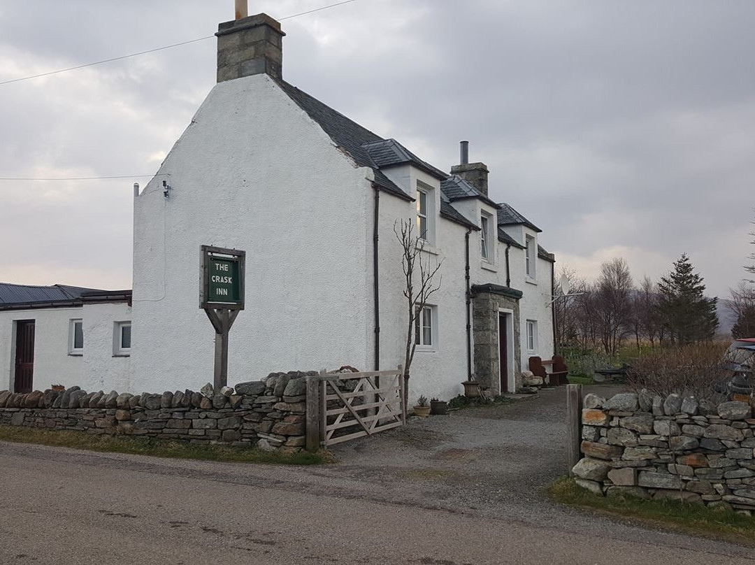 Lairg酒店住宿-The Crask Inn