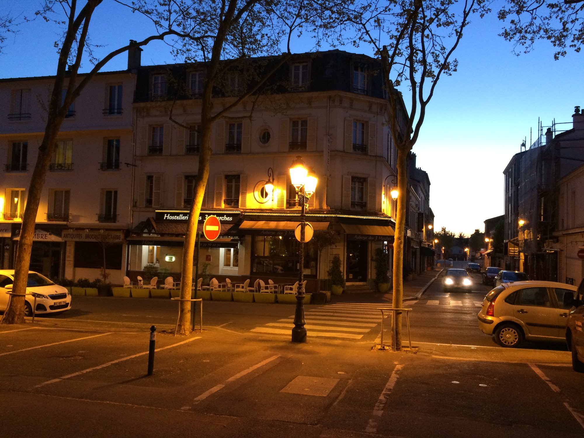 Auberge Les Trois Marches-浴室