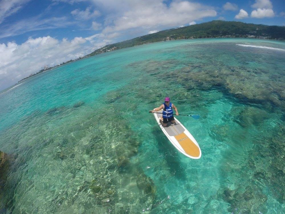 Stand UP Paddle Saipan-塞班岛必去景点