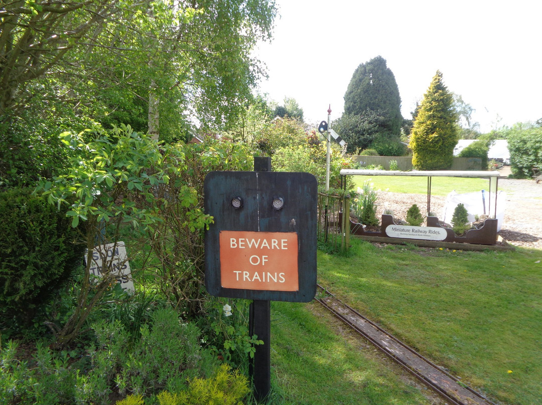 Woodseaves Miniature Railway-Market Drayton必去景点