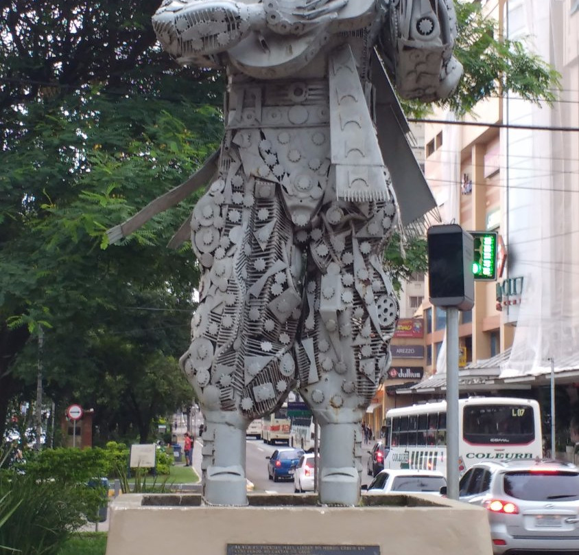 Praca Teixeirinha景点图片