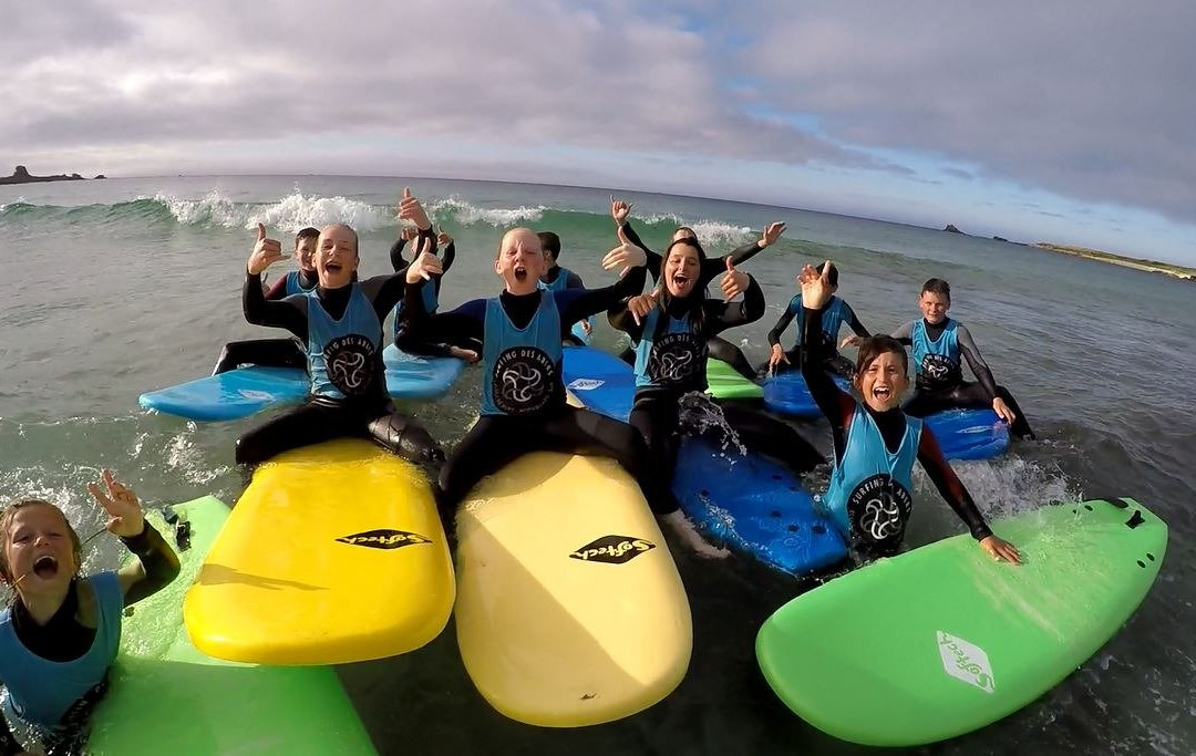 Surfing Des Abers景点图片