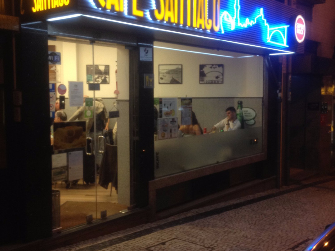 波尔图餐馆和美食-Café Santiago