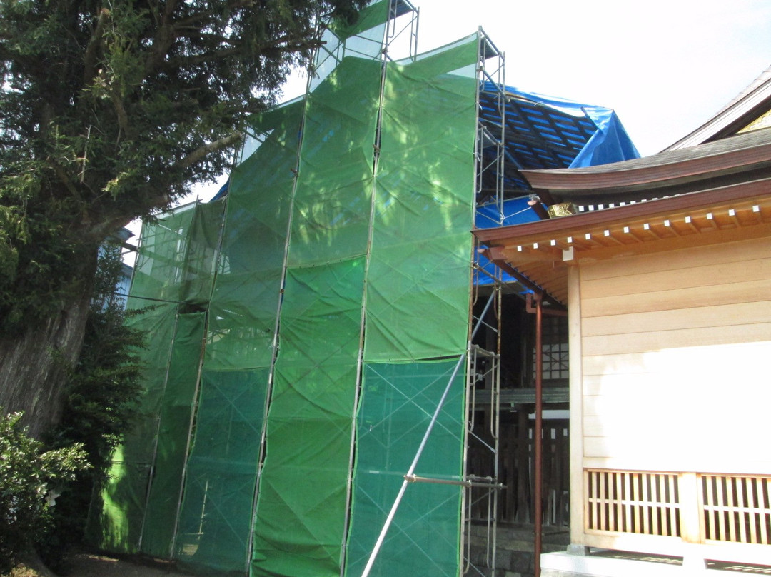 Takedasuga Shrine-结城市必去景点