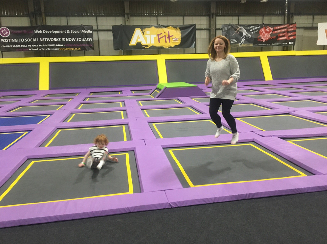 Air Kings Trampoline Park景点图片