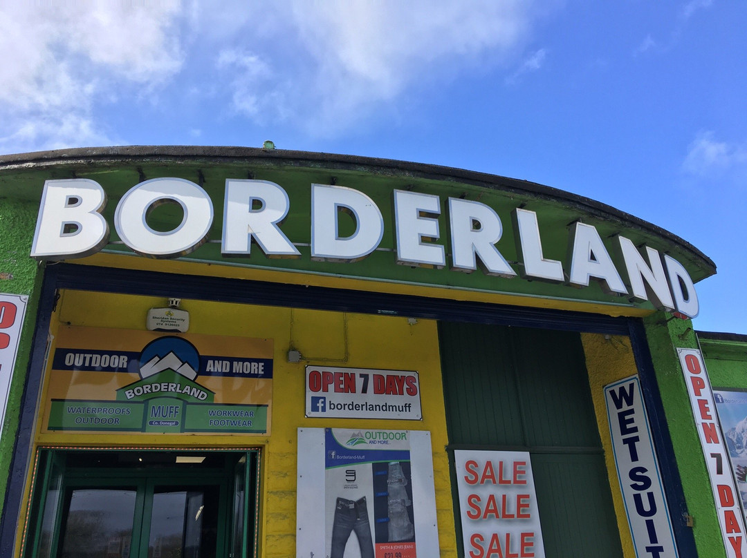 Carrowkeol旅游景点-Borderland Muff