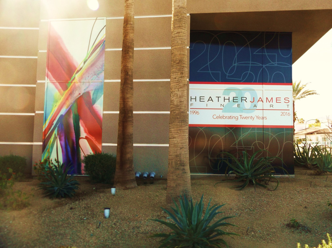 Heather James Fine Art-棕榈沙漠必去景点