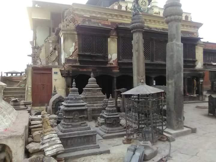 The Monkey Temple
