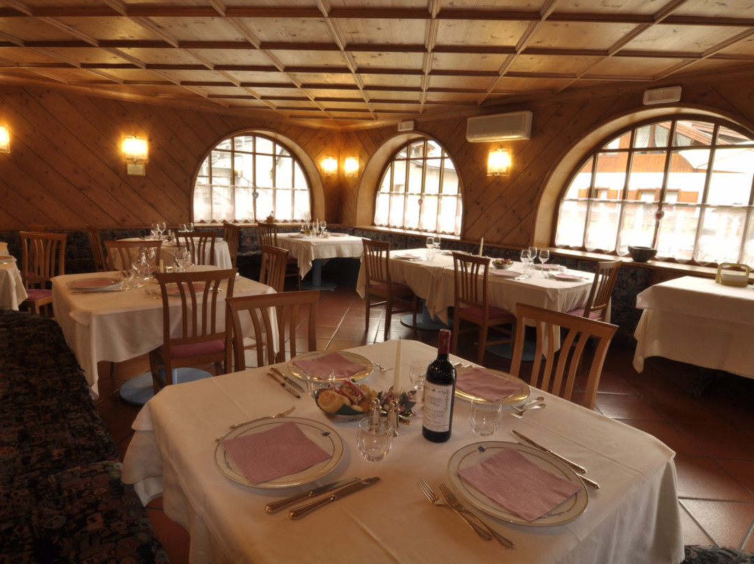 Hotel Alemagna Restaurant