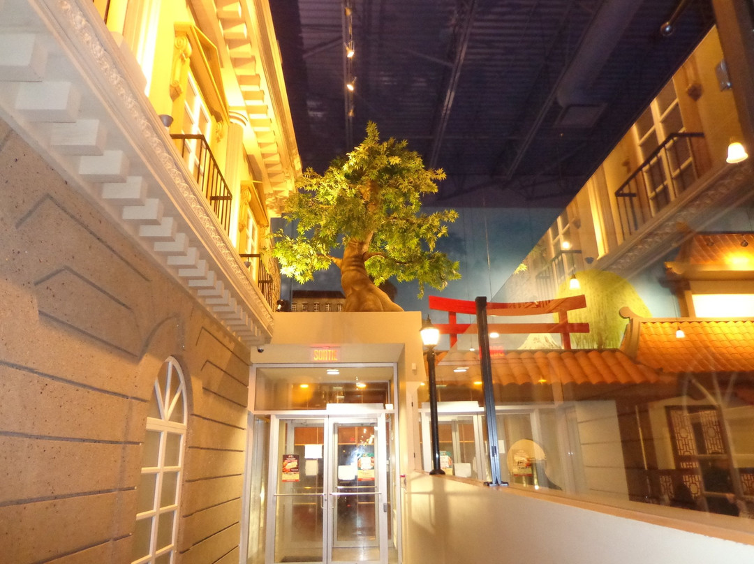 Le Buffet des Continents