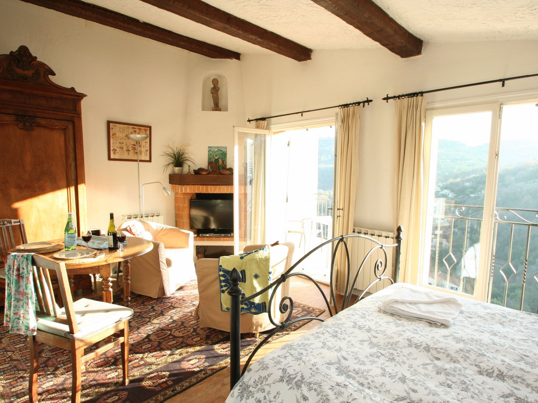 Gourdon酒店住宿-La Bastide Saint Christophe