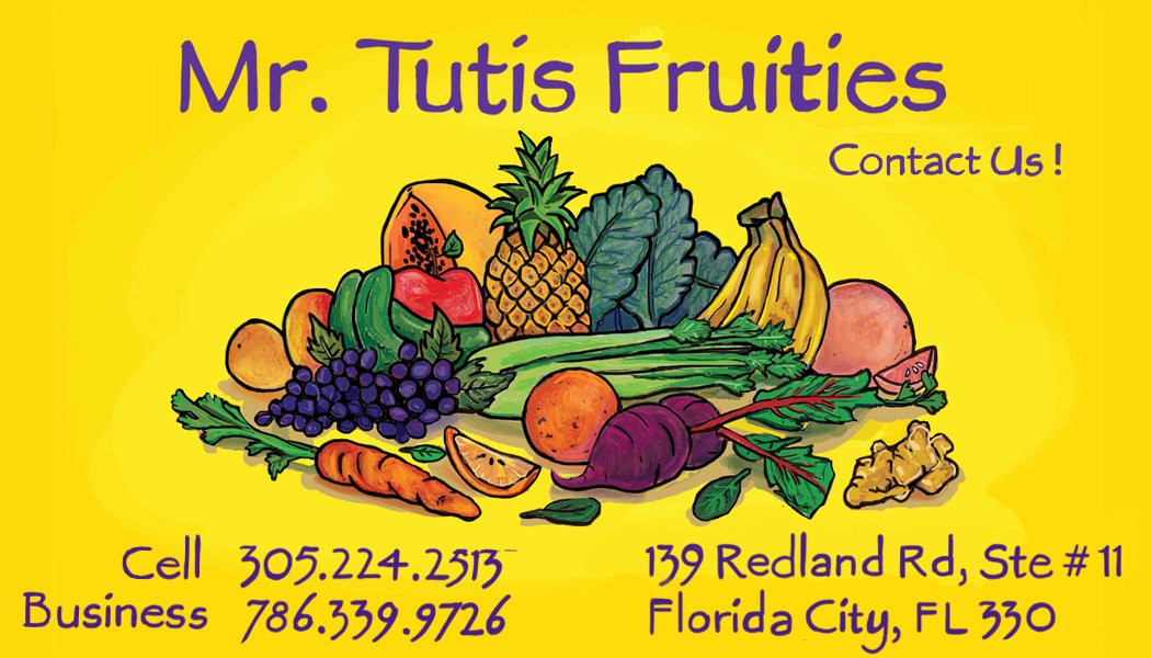 Mr. Tutis Fruties