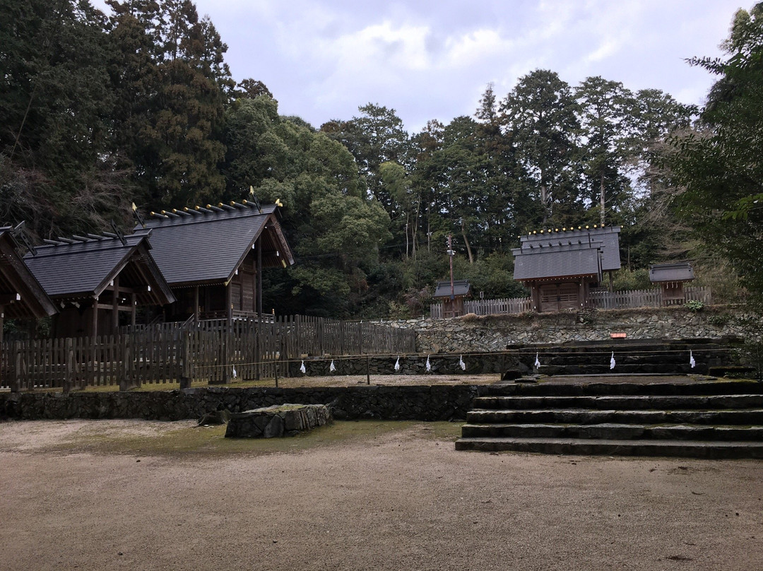 Yamaguchi Daijingu景点图片