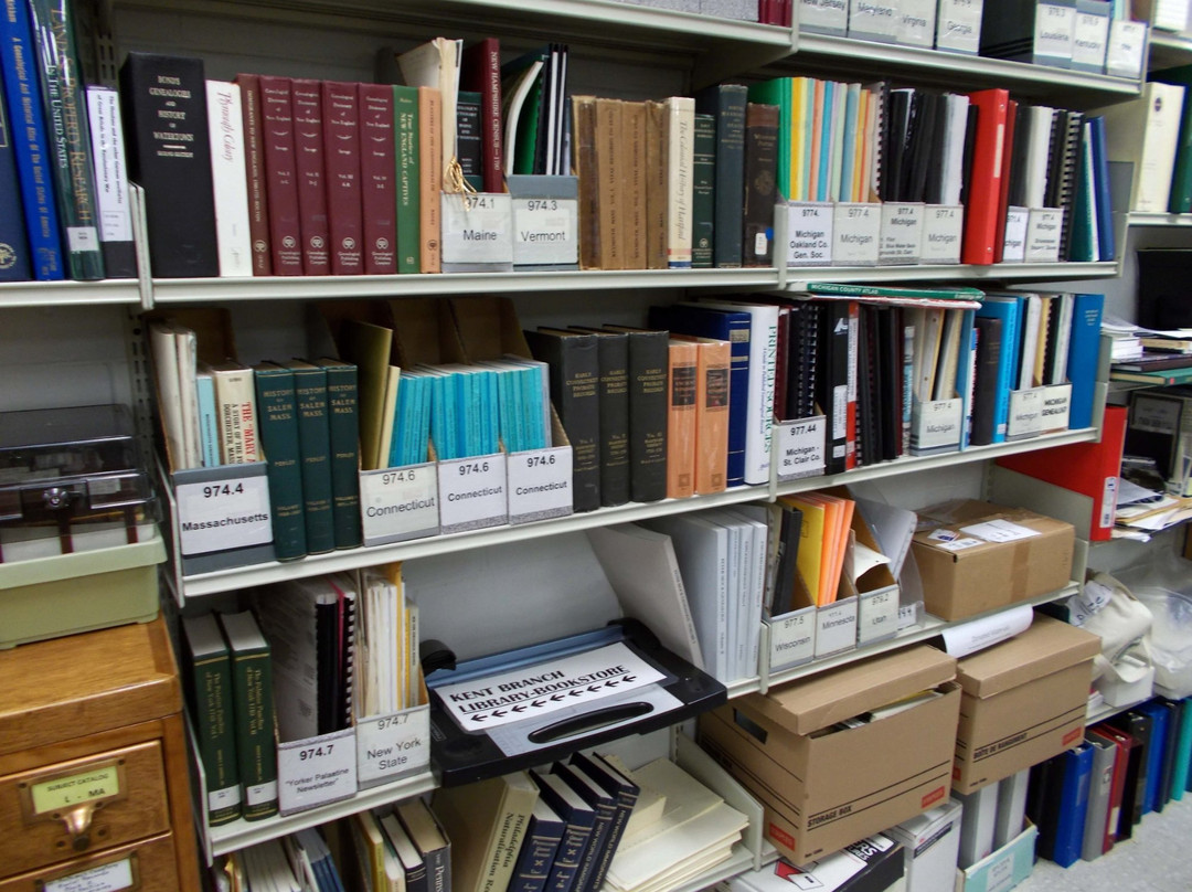 Kent Branch Library of The Ontario Genealogical Society景点图片