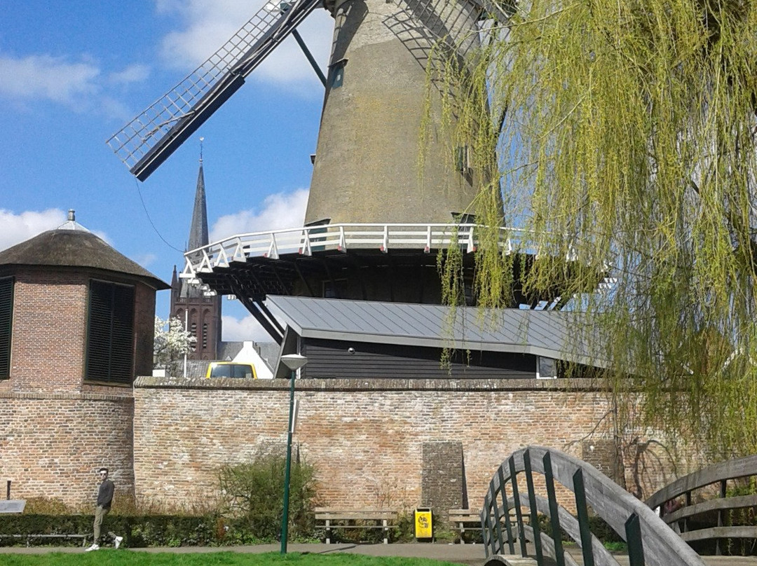 Korenmolen De Windotter-IJsselstein必去景点