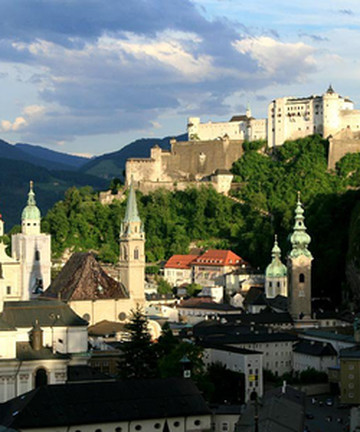 萨尔茨堡市历史中心景点门票图片