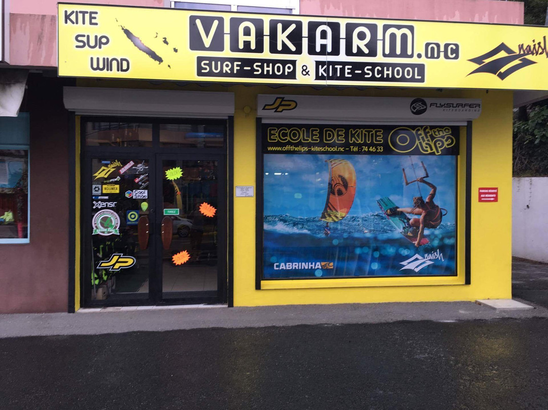 Vakarm-努美阿必去景点