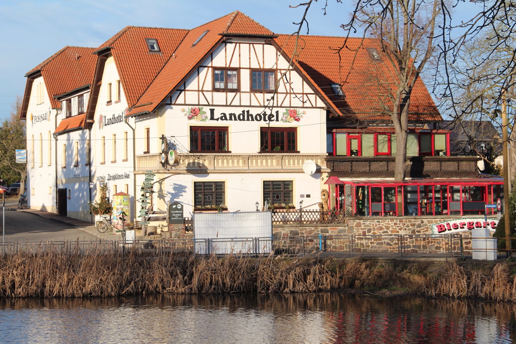 Landgasthof zur goldenen Aue-浴室