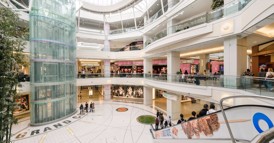 Metropolis At Metrotown-本那比必去景点