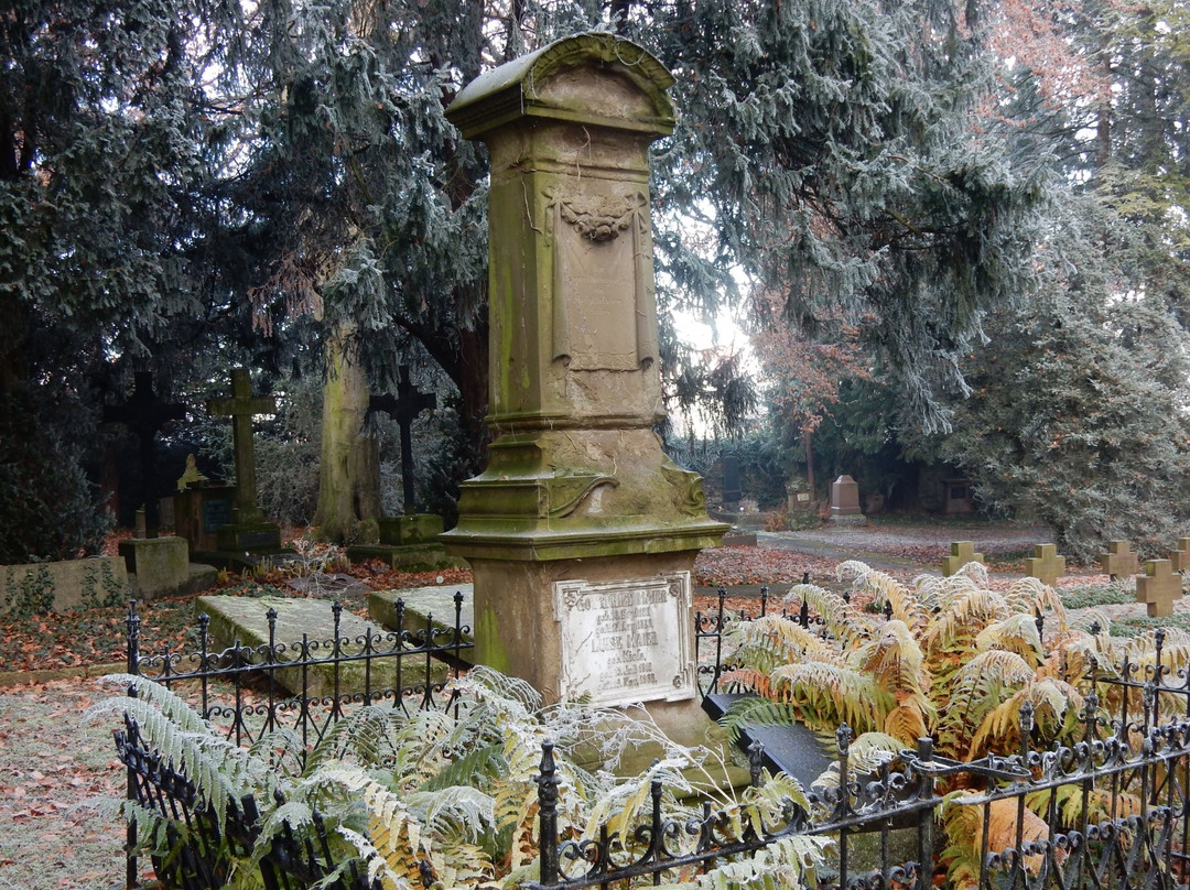 Alter Friedhof景点图片