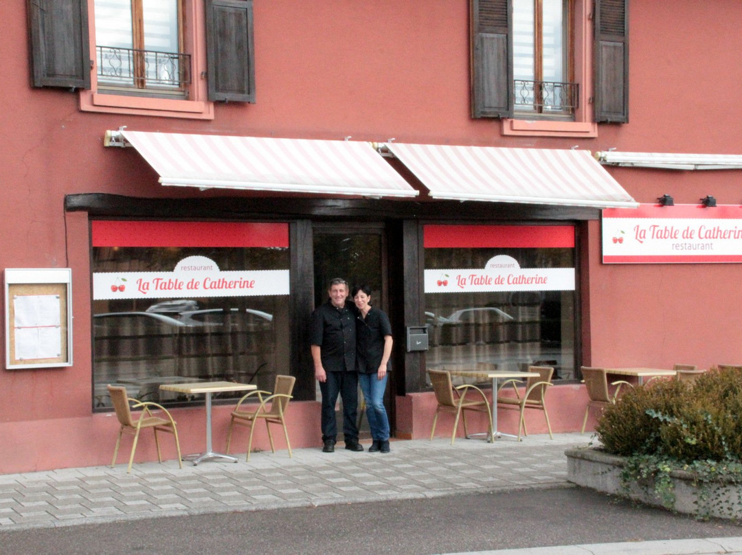 Neuf-Brisach餐馆和美食-La Table De Catherine