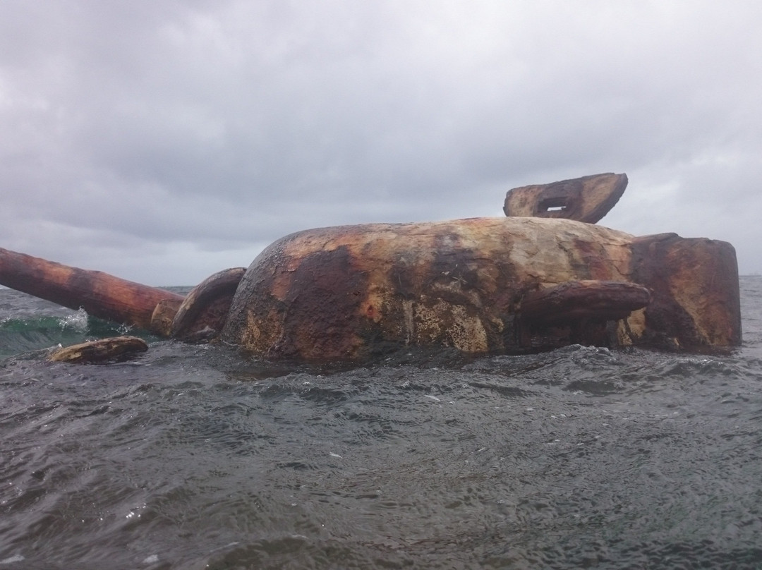 Landing Beach-塞班岛必去景点