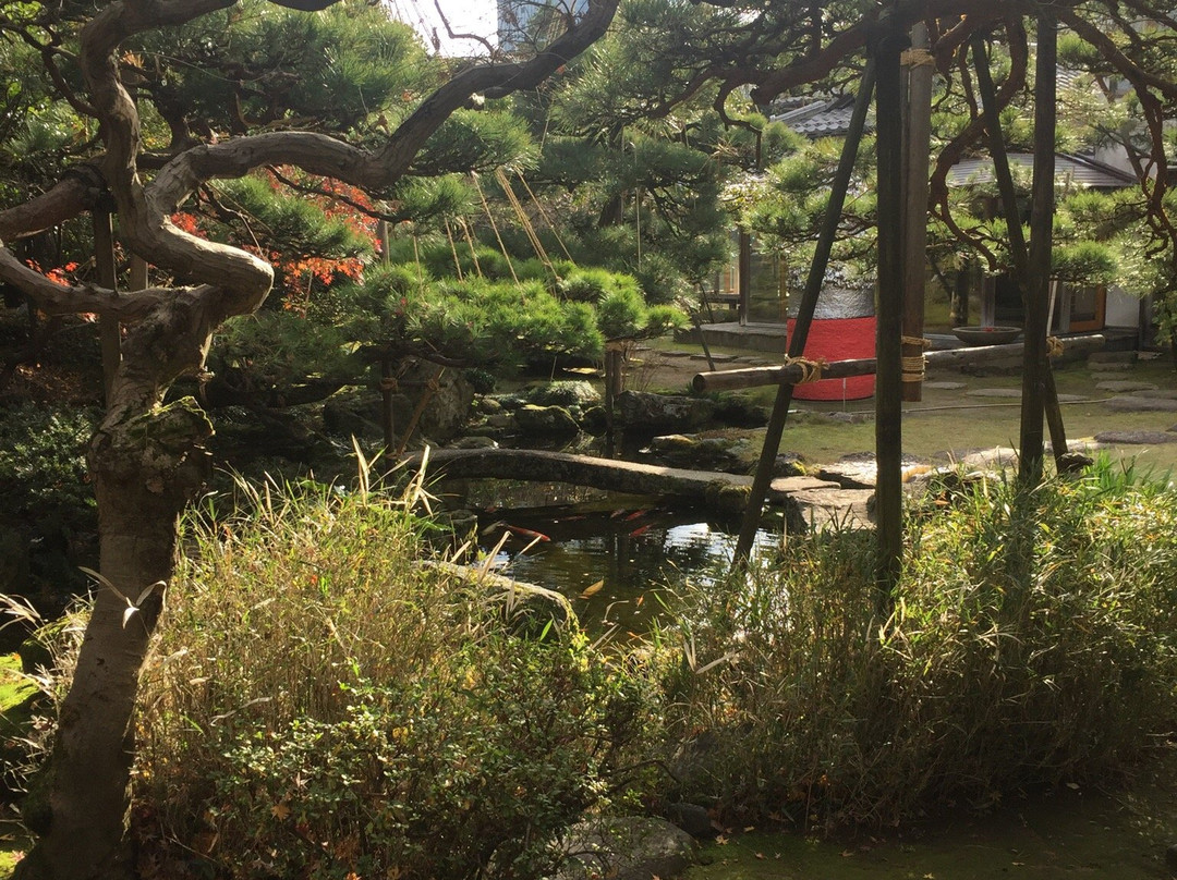 Rakusuitei Art Museum-富山市必去景点