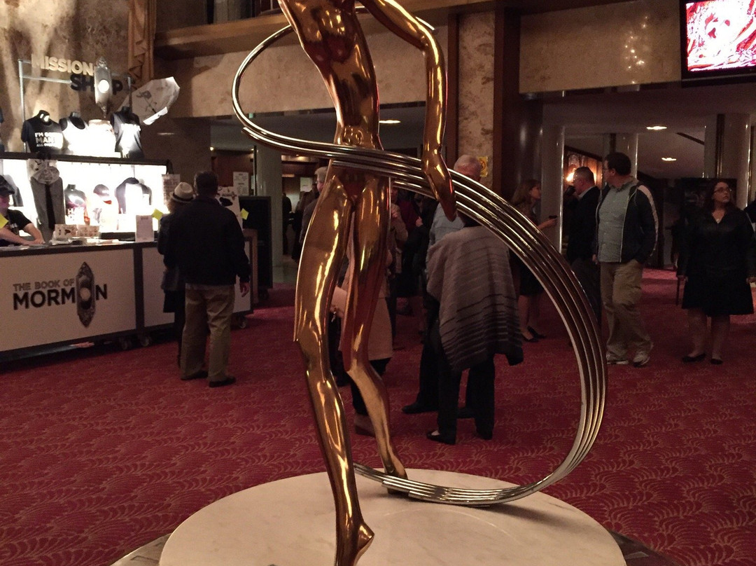 Fisher Theatre-底特律必去景点