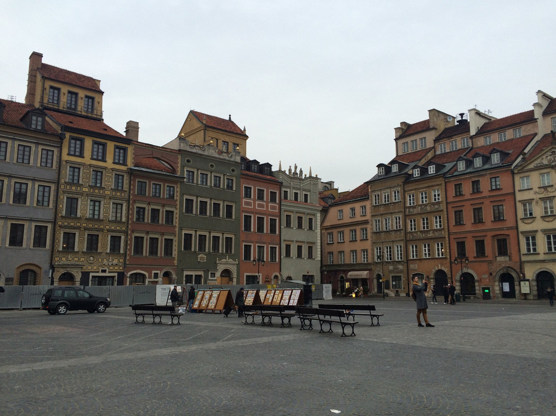 Walking Poland-华沙必去景点