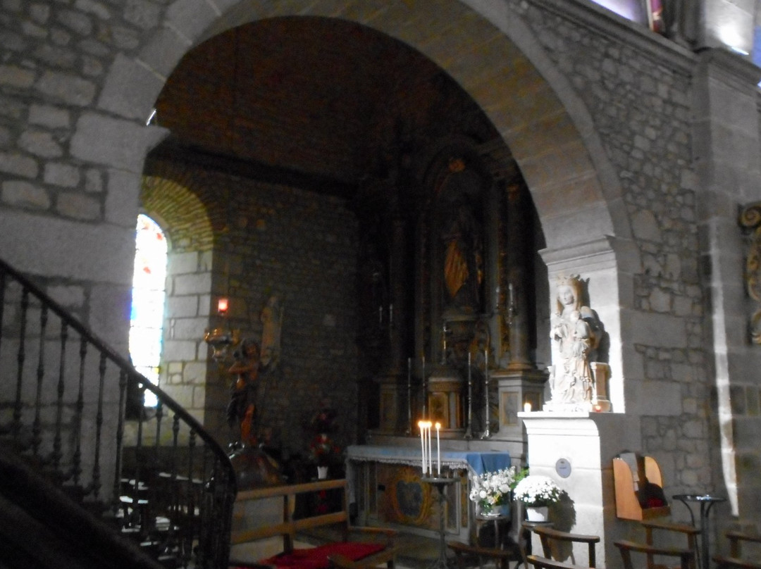 Eglise de Montfarville景点图片
