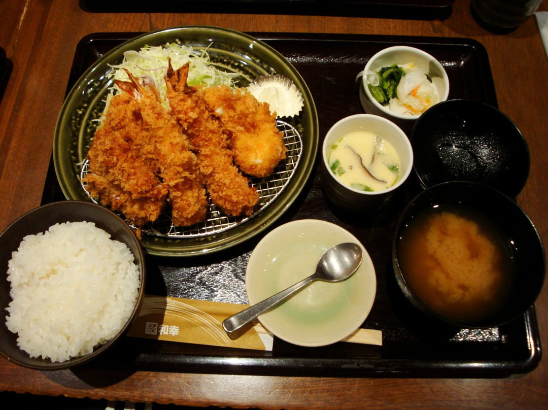 とんかつ和幸 Wanza Ariake Bay Mall店