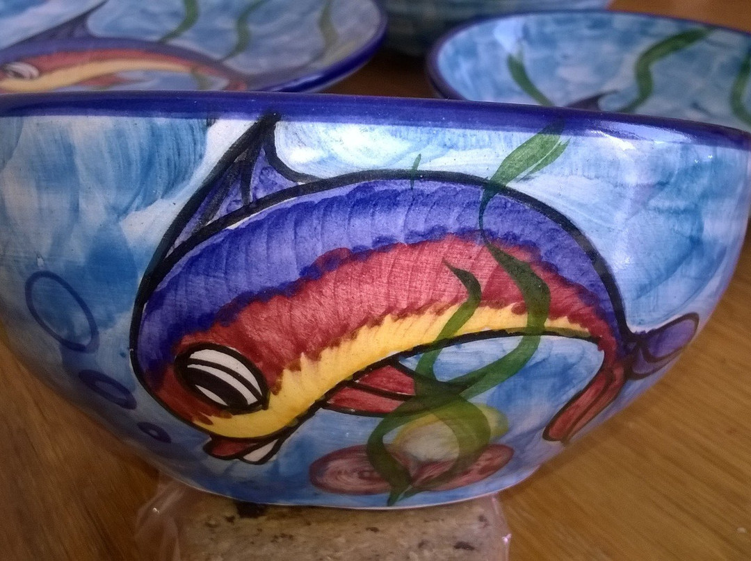 Savvas Pottery-Koloni必去景点